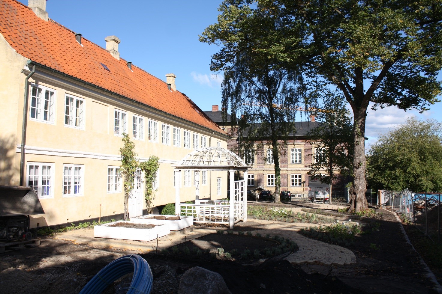 Genskabelse af Kamma Rahbeks romantiske have i Bakkehusmuseet